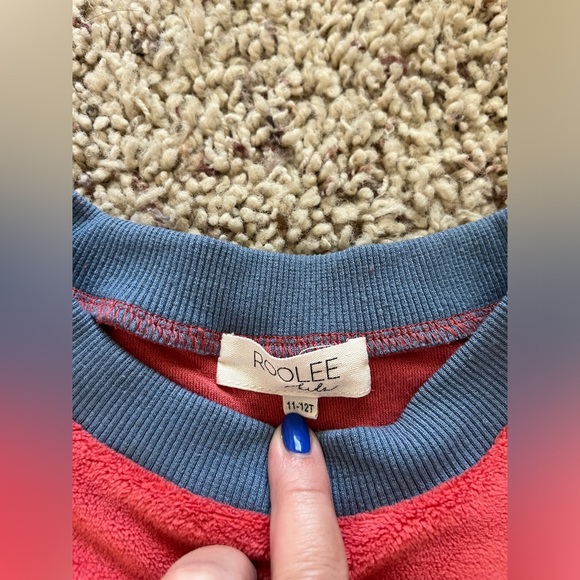 Velour Roolee sweatshirt - Picture 3 of 3